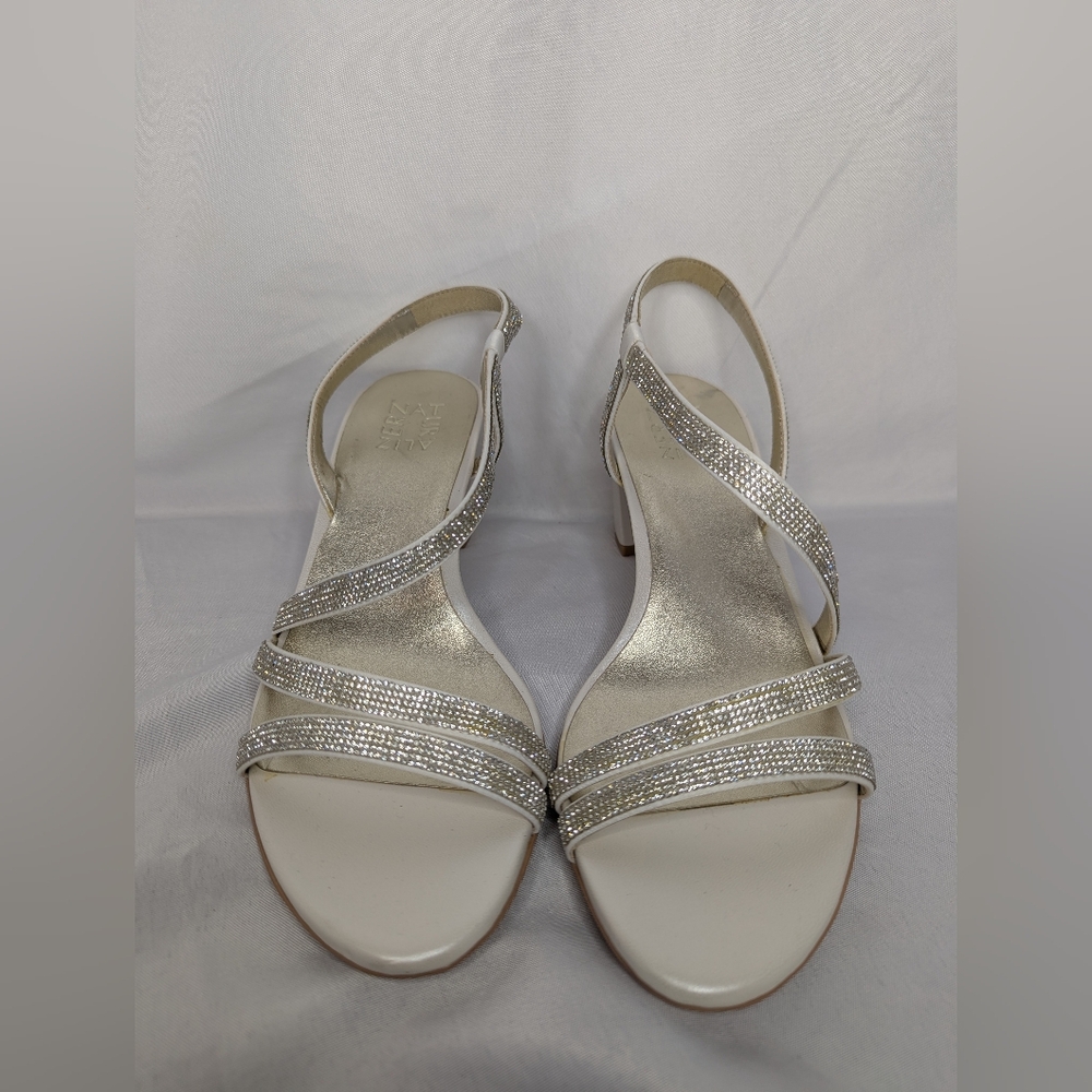 Naturalizer Vanessa2 Strappy Heeled Sandals Women's Size 8 WIDE